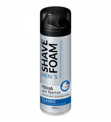 Пена для бритья SHAVE Foam Classic для нормальной кожи 200мл /12/  102072