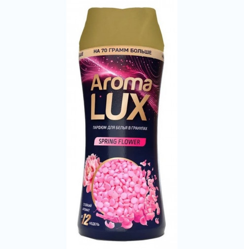 Кондиционер парфюмированный в гранулах AROMA LUX SPRING  FLOWER 280гр  /12/  AL003S