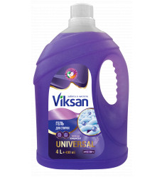 СМС Гелеобразное VIKSAN 4,4 литра концентрат экспресс-стирка Лаванда в канистре /3/    9611