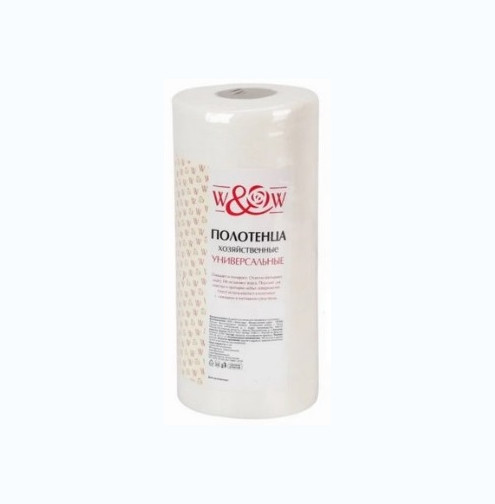 Полотенца " Универсальные" .в рулоне  100 л /12/