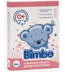 СМС "Bimbo ДЕТСКИЙ универсал 350гр. к/п  /24/