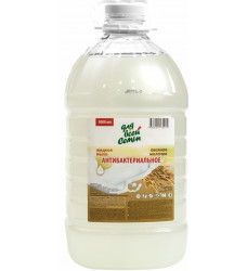 Жидкое  мыло Защищающее Овсяное молочко БЕЛОЕ 5л (РК) 2449