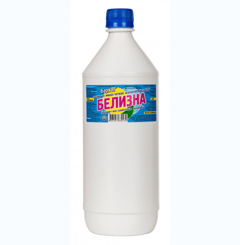 Бархат Белизна отбеливающее дезинфицирующее средство1000мл /12/