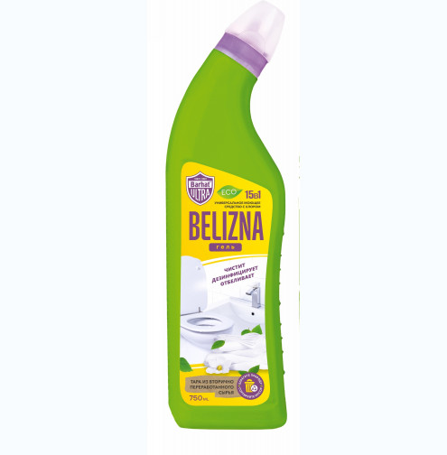 УЛЬТРА Белизна-гель 750  мл /21/  УБ-401  ++