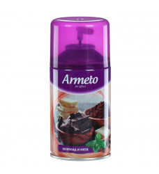 Освежитель ARMETO(сменный блок на 60дней) Шоколад и мята  250мл/12/  3115690