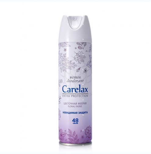 Дезодорант женский 150мл Carelax Цветочная феерия  /48/ 3077713