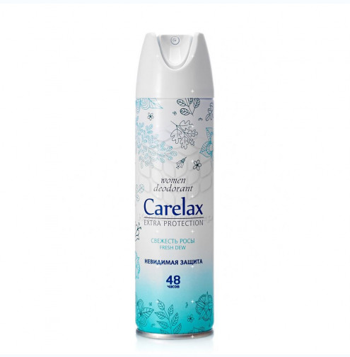 Дезодорант женский 150мл Carelax Свеж.росы  /48/ 3077714