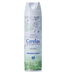 Дезодорант женский 150мл Carelax  Aloe Vera  /48/ 3065041