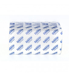 Бумажные полотенца целюлоза DESNA STANDART 200листов V-укладка 1сл.100%целл-за плотность 35г/м /15/