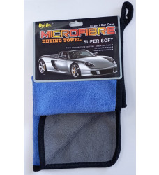 Салфетка из микрофибры 2-х цветная  30*40  4307  12/120