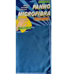 Салфетка из микрофибы 40*40см 1шт PANNO MICROFIBRA АК1095  /12/360