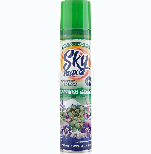 Освежитель воздуха SKY Альпийская свежесть 300мл /12/ 502000