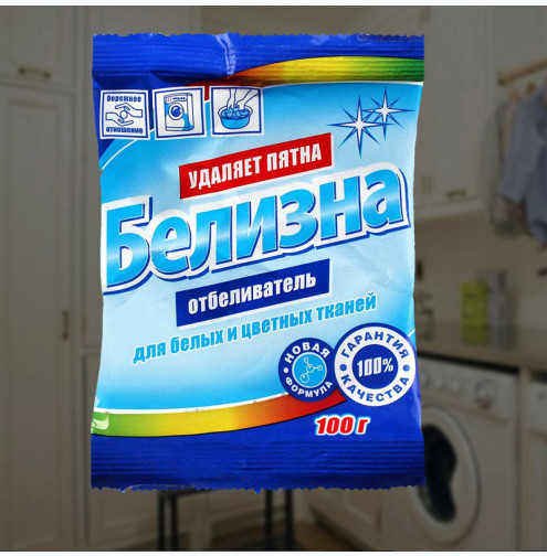 Отбеливатель Селена-белизна, 100г/24/  ЧС-177