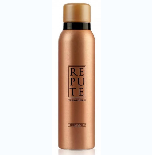 Дезодорант женский 150мл REPUTE Rose Gold  12/24/ 3122369