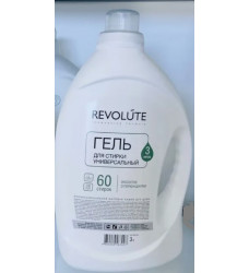 РК Revolute Гель для стирки 3л суперконцентрат 60 стирок /4/ 4157