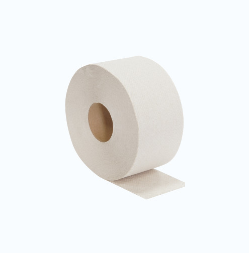 Туалетная бумага Набережные Челны на втулке, 200метров, вес рулона 600гр /12/