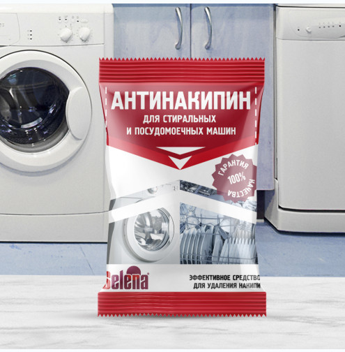Чистящее средство  Селена-Антинакипин д/стир.машин, 100г  /24/ ЧС-093
