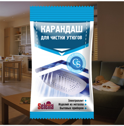 Карандаш для утюгов "Селена"/36/  ЧС-17