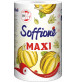 Полотенца SOFFIONE MAXI 1 рулон 27,5м 2 слоя /12/  10901288    (480)