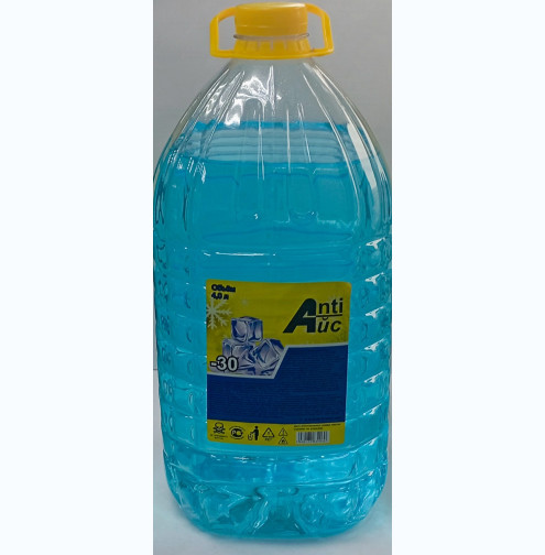 4,2л Зимний омыватель стекол  -30  ZZ (деэмульгатор)СЕРТИФИКАТ!!!!    /144/