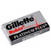 Сменные лезвия Gillette Rubie Platinum  5шт карта 20шт/100/